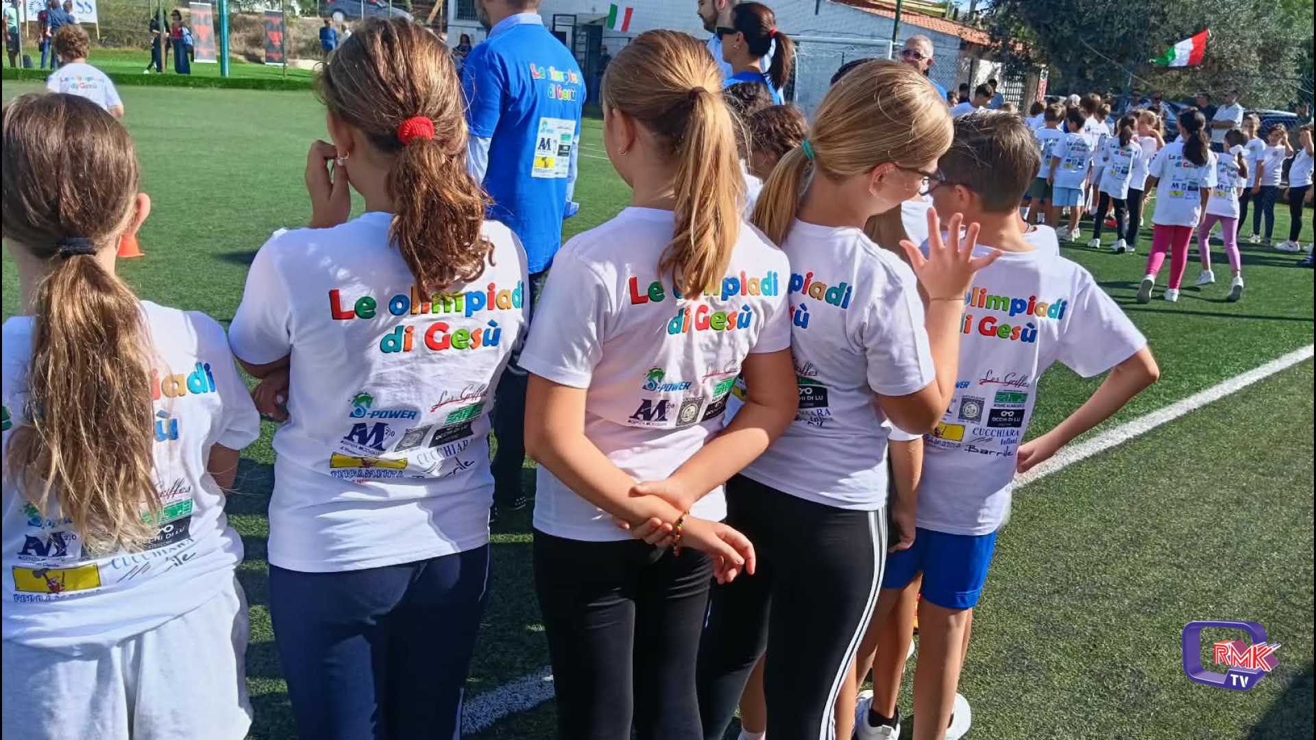 Olimpiadi di Gesù: fede e sport per avviare l'anno catechistico a Sciacca